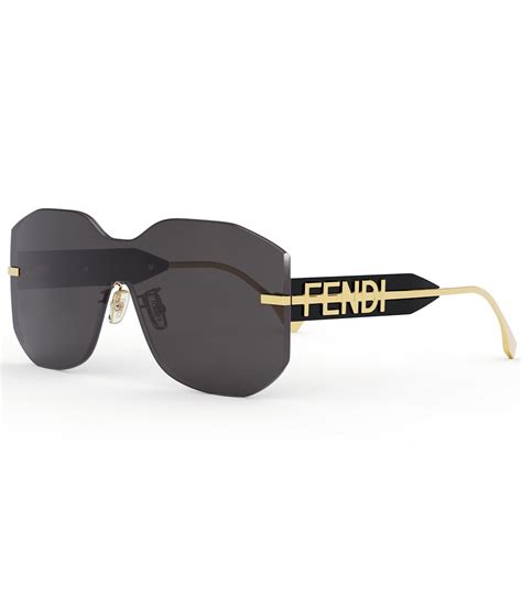 fendi 99mm rimless sunglasses|Women's Designer Sunglasses .